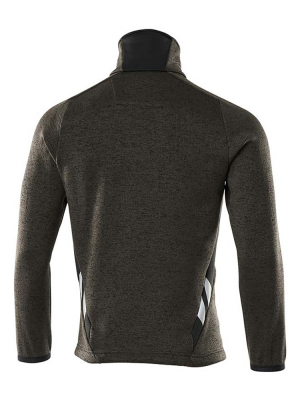 Herren Strickjacke Grau